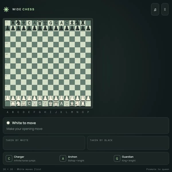 chess but I made it sized up