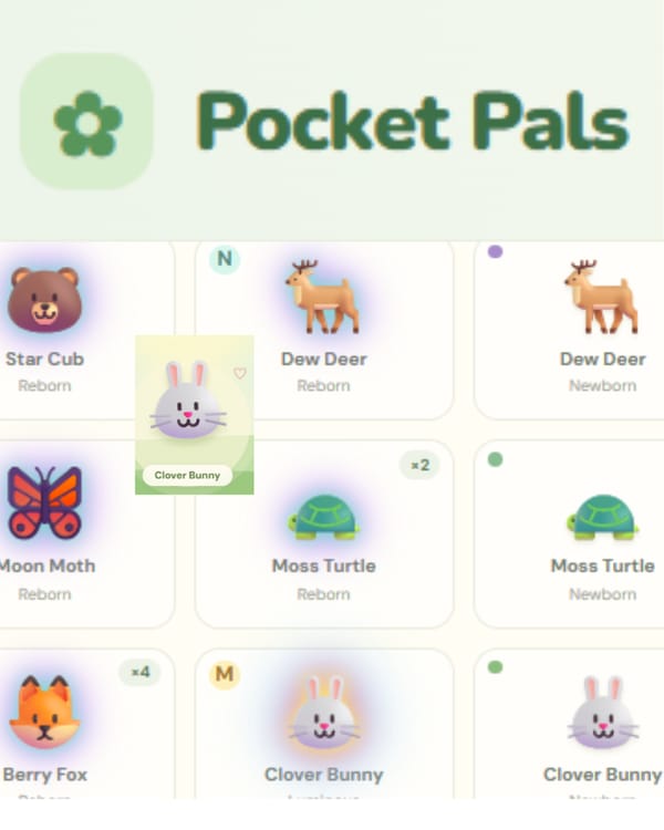 Pocket Pals