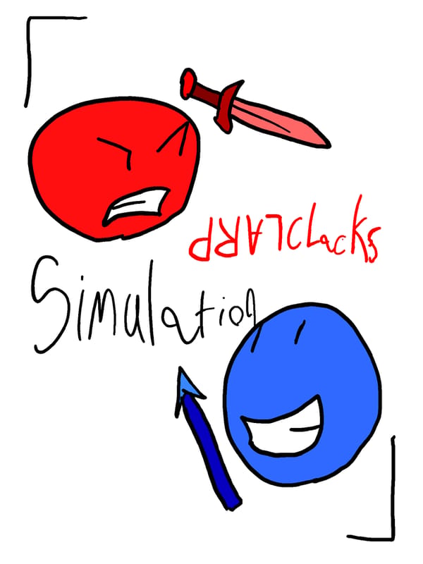 LARPclacks Simulation Test