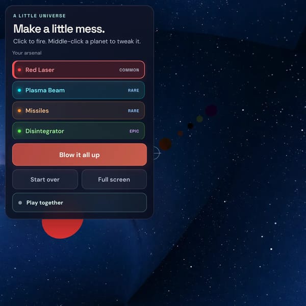 Planet Destroyer Sim