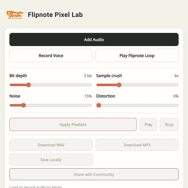 Flipnote Pixel Lab (UPDATED BY ME)