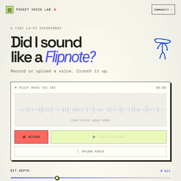 Flipnote Voice