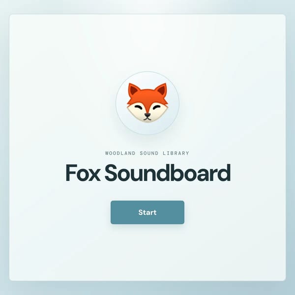 Fox Soundboard