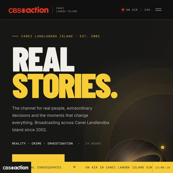 CBS Action Canei