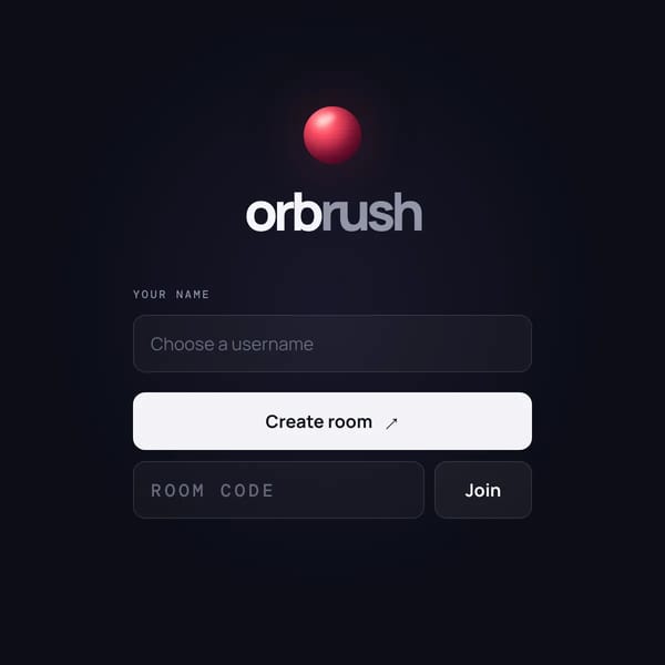 Orb Rush