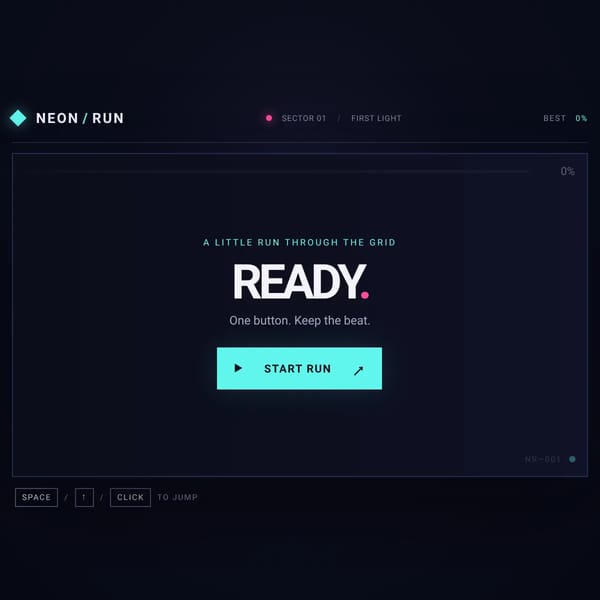 Neon Run
