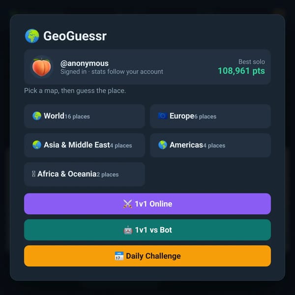 GeoGuessr but free