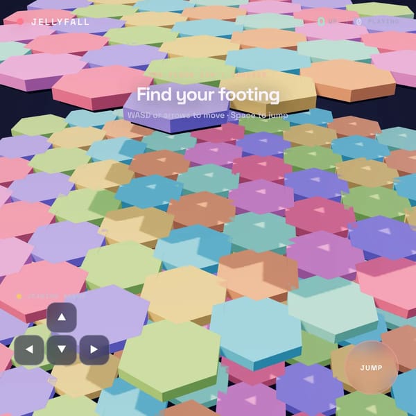 Jellyfall