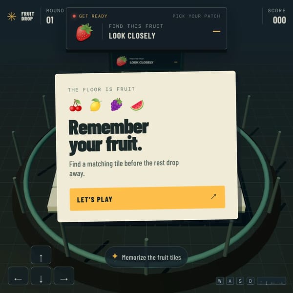 Fruit Drop