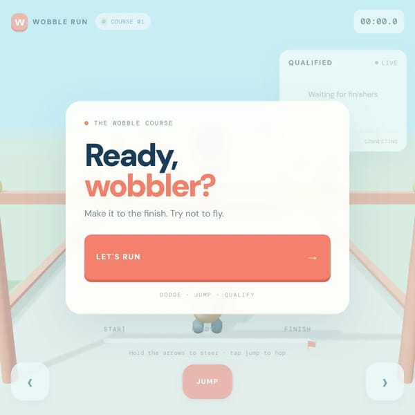 Wobble Run