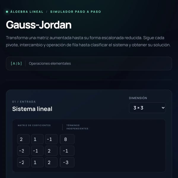 Gauss-Jordan