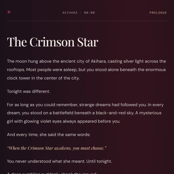 Crimson Star
