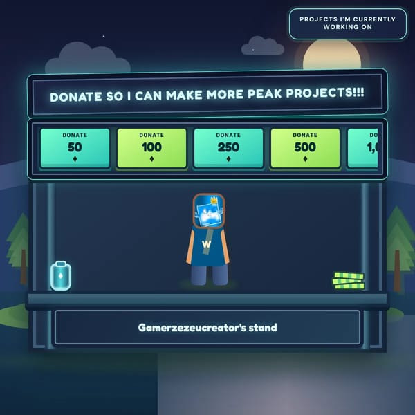 donate to me!