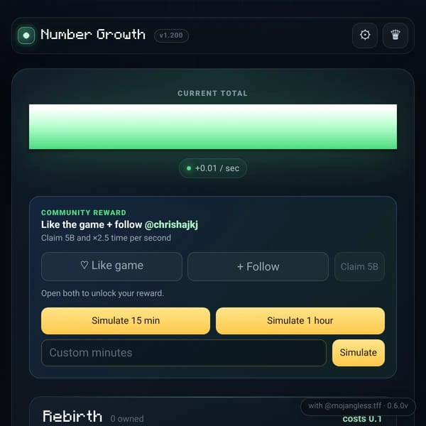 watch numbers grow up {upd}