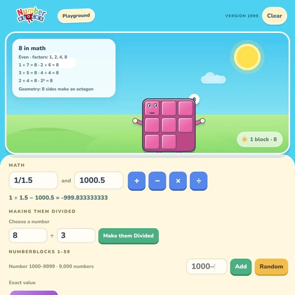 Numberblocks