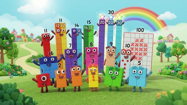 Numberblocks Alpha