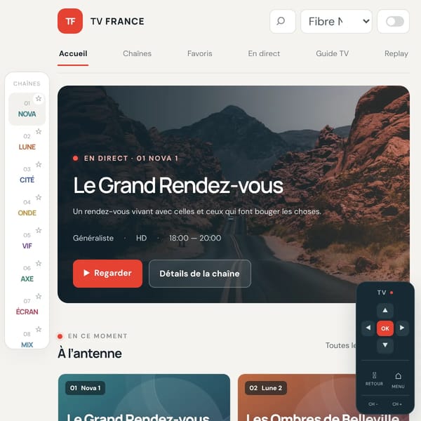 TV France Simulator