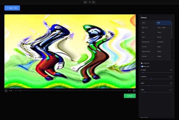 [BETA 3] Video FX applier (No Klasky Csupo)