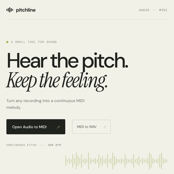 Pitchline