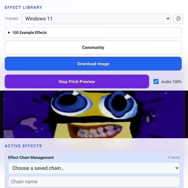 Effect Stack