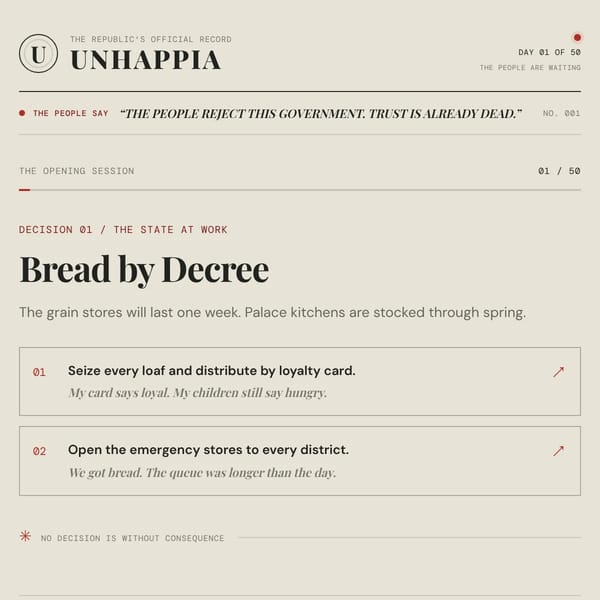 Unhappia