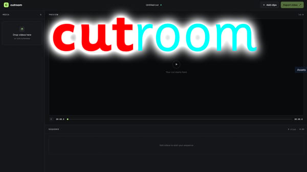 Cutroom – 100% Low Quality Video Editor in 2026