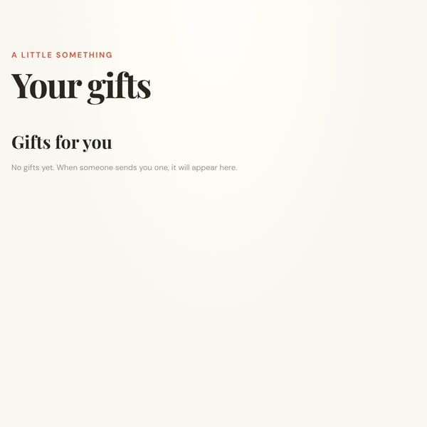 Little Gifts