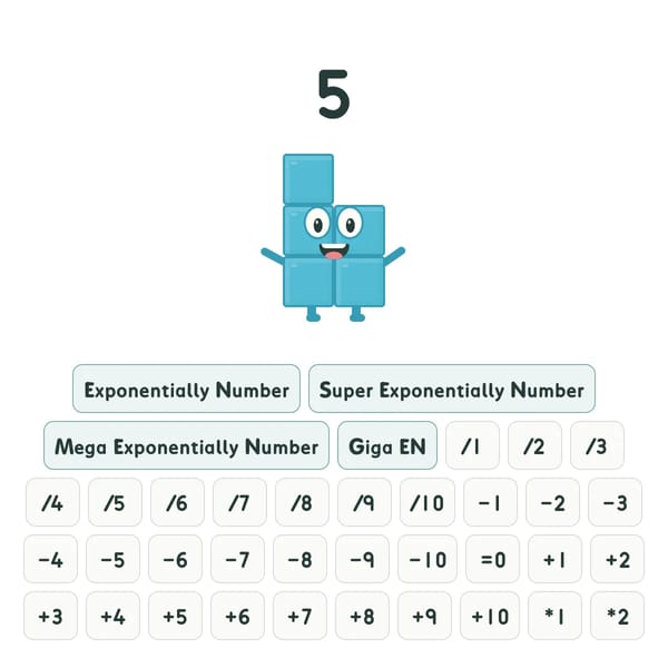 Numberblocks Alpha v1.2(Much More Numberblocks!)