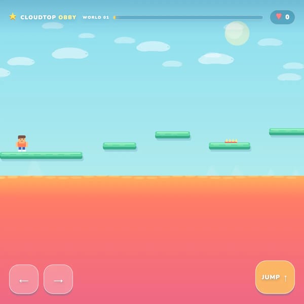 Cloudtop Obby