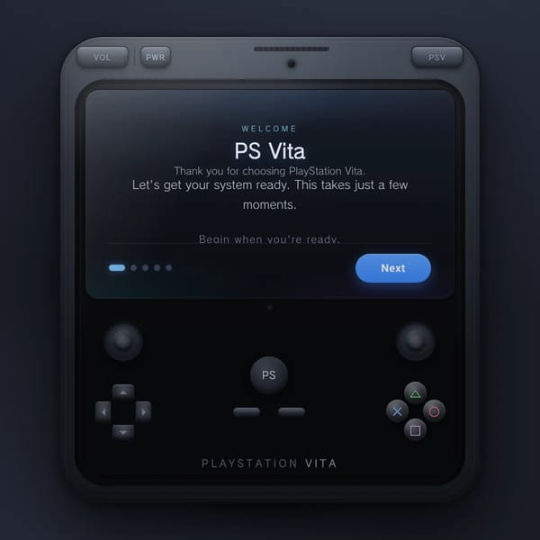 PS Vita Websim!