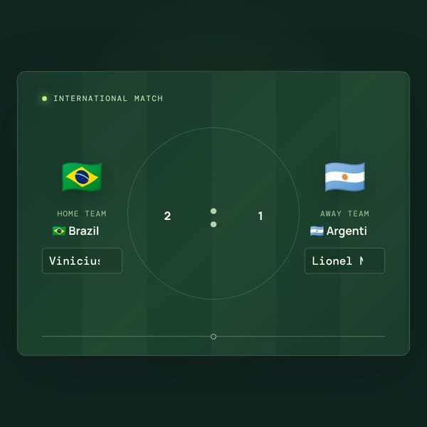 Soccer Score