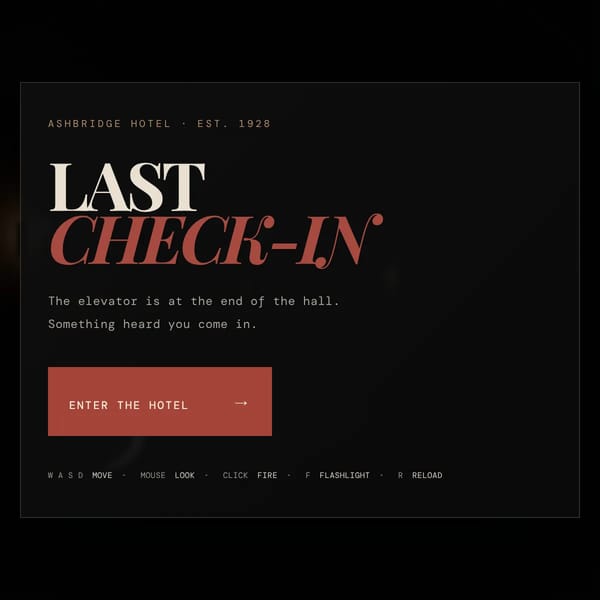 Last Check-In