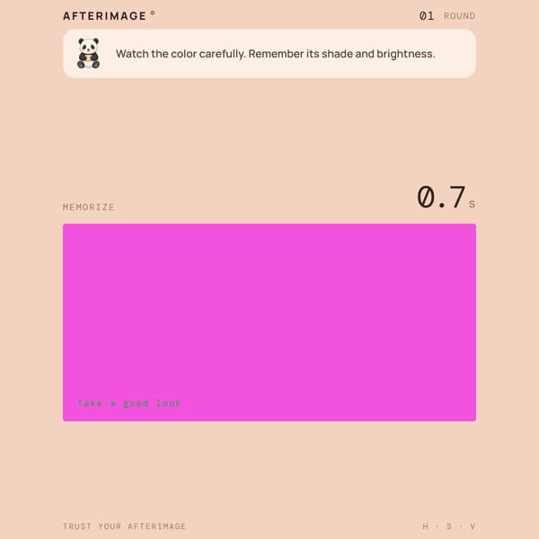 Afterimage