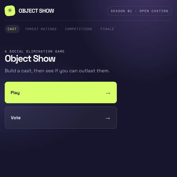 Object Show