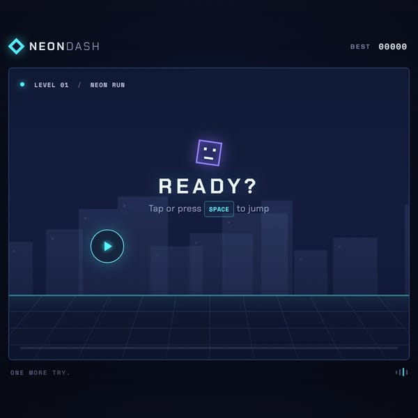 Neon Dash