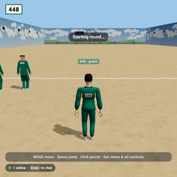Squid Game Online
