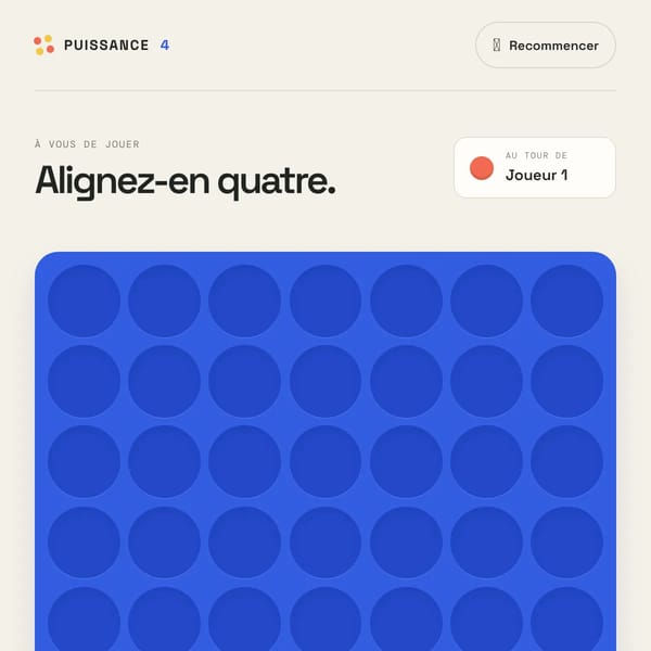 Puissance 4