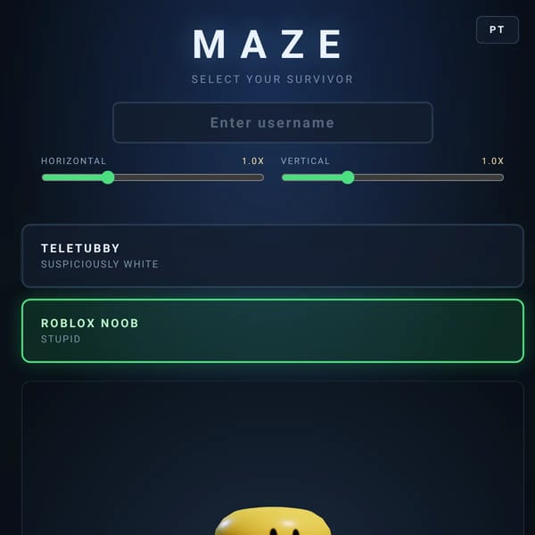 SCP Maze