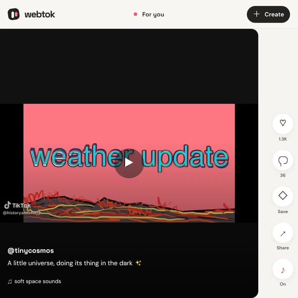 Webtok