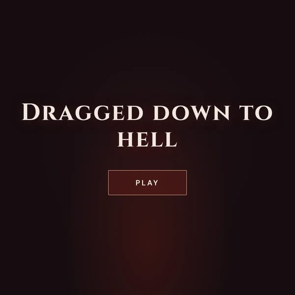 Dragged Down