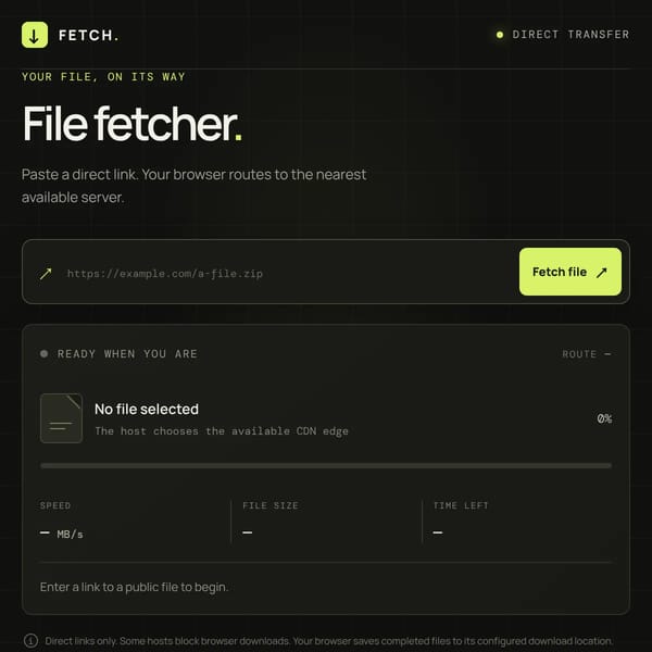 File Fetch