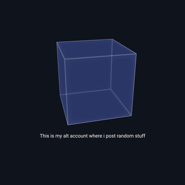 Spinning Cube
