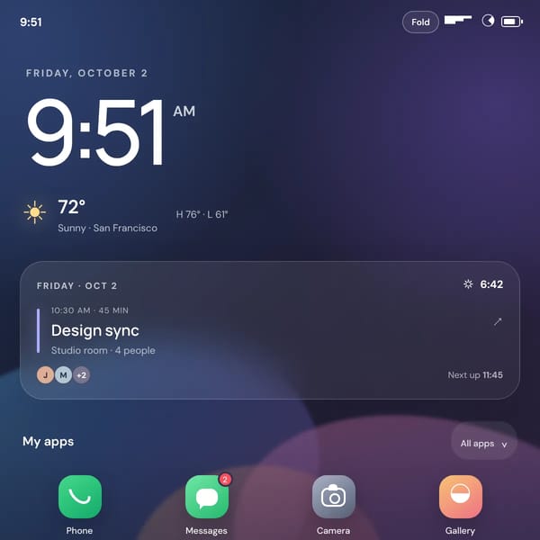 Galaxy Fold