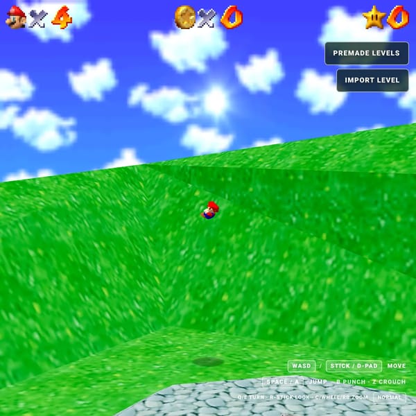 libwbsm64