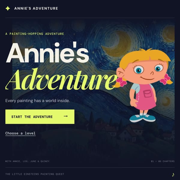Annie The Adventurer (Remastered)