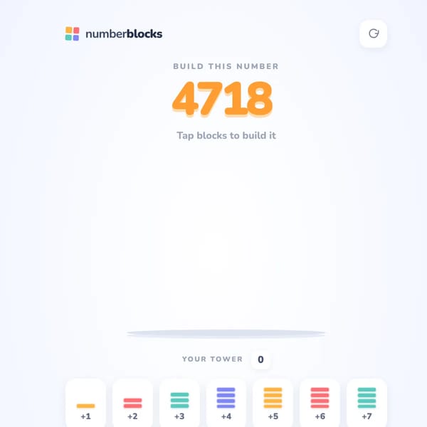 Numberblocks