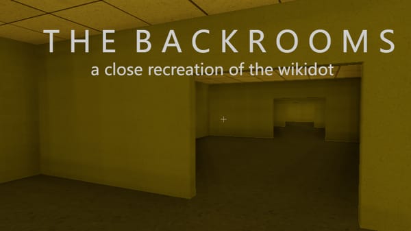 The Backrooms Simulator: Wikidot Recreation