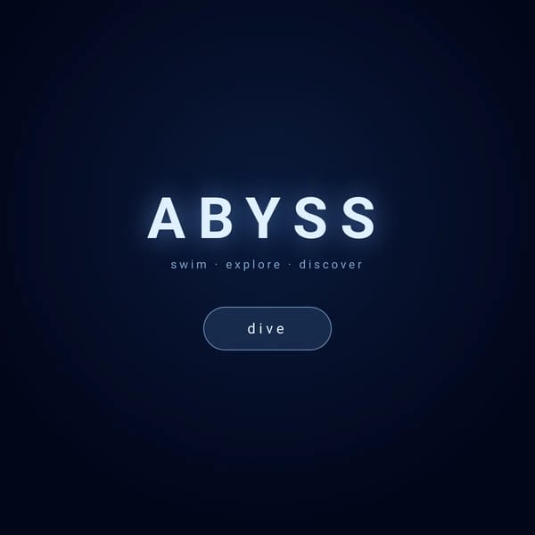 Abyss(remixed version)