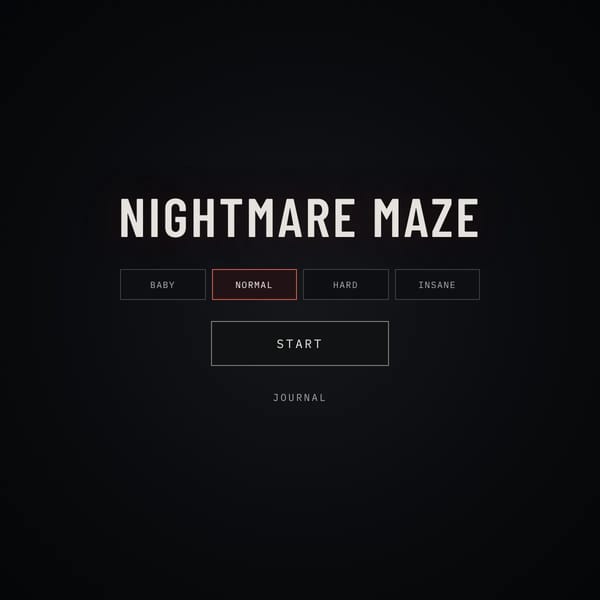 Nightmare Maze