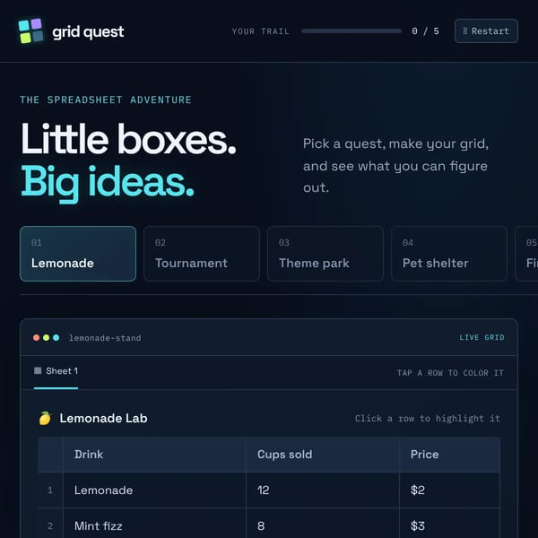 Grid Quest